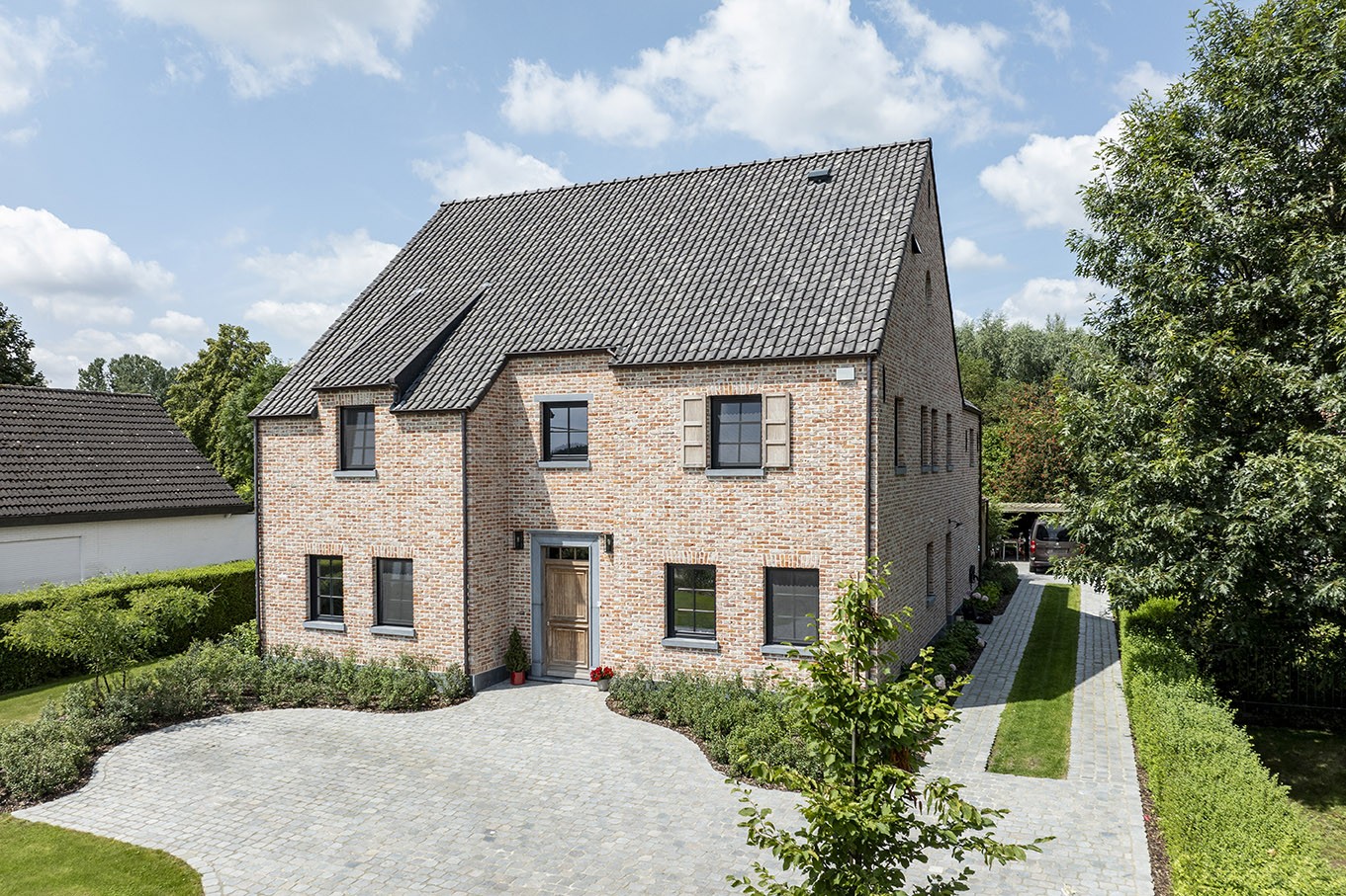 Rustieke villa met hoge afwerkingsgraad - Qubo