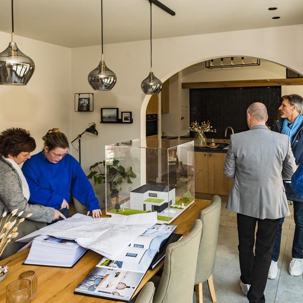 Opendeurmoment realisatie Qubo