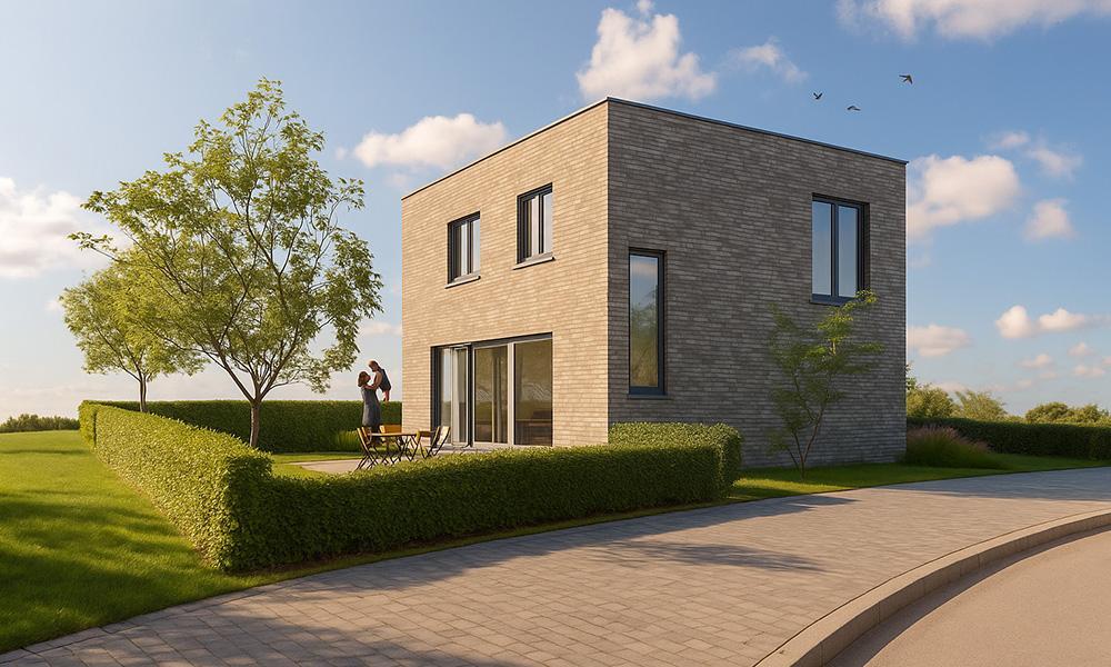 Nieuwbouwproject Hillegem (Herzele - 9550) - Bovenstraat: Open bebouwing