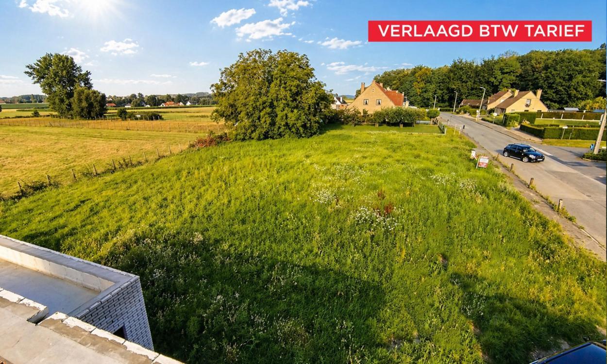Nieuwbouwproject Geraardsbergen (9506, Nieuwenhove) - Overraadstraat: Half open bebouwing - lot 3