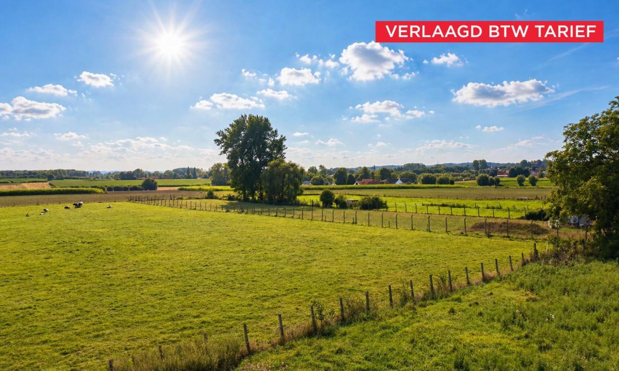 Nieuwbouwproject Geraardsbergen (9506, Nieuwenhove) - Overraadstraat: Half open bebouwing - lot 3