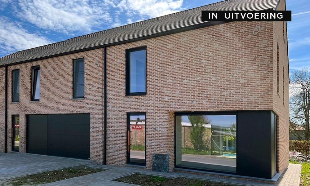 Nieuwbouwproject Hamme (9220) - Evangeliestraat: Half open bebouwing - lot 11