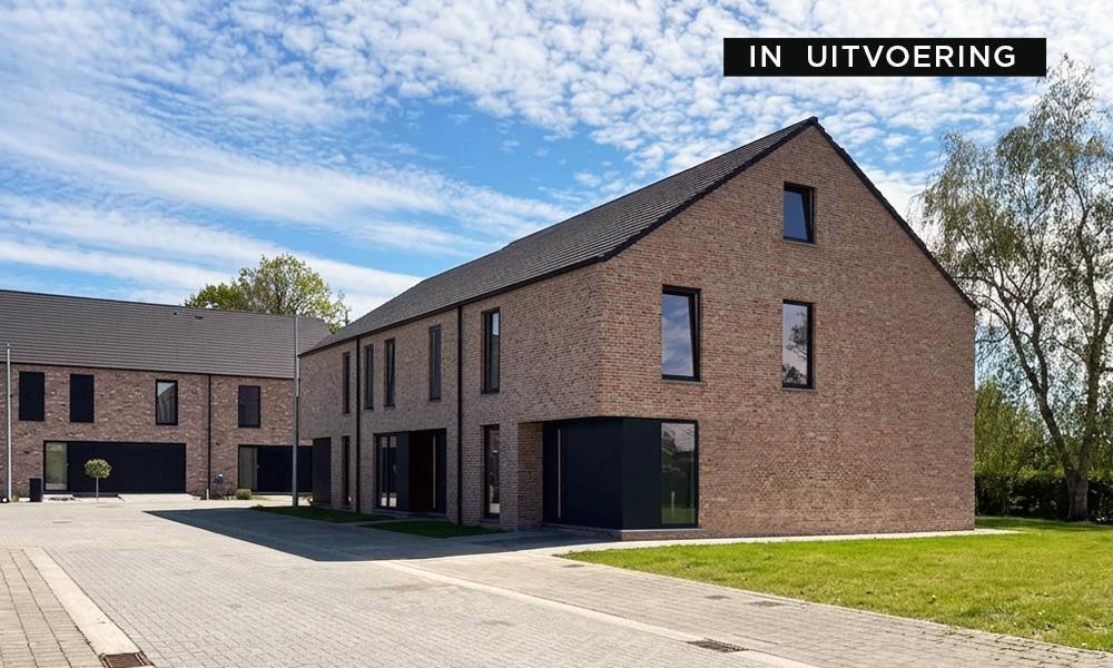 Nieuwbouwproject Hamme (9220) - Evangeliestraat: Half open bebouwing - lot 11