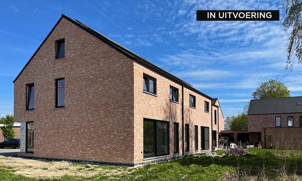 Nieuwbouwproject Hamme (9220) - Evangeliestraat: Half open bebouwing - lot 11