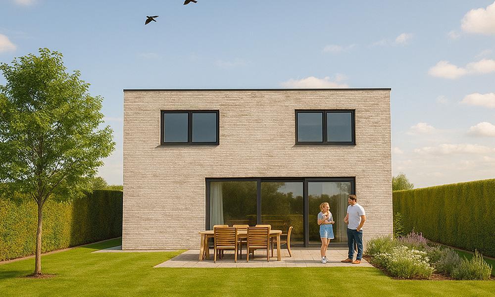 Nieuwbouwproject Geraardsbergen (9506, Nieuwenhove) - Overraadstraat: Open bebouwing - lot 2