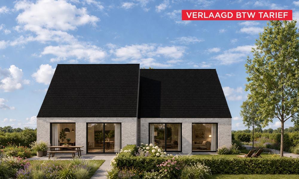 Nieuwbouwproject Berlare (9290) - Koolstraat: Halfopen bebouwing lot 2