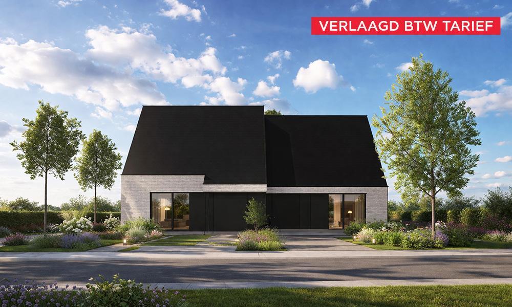 Nieuwbouwproject Berlare (9290) - Koolstraat: Halfopen bebouwing lot 2