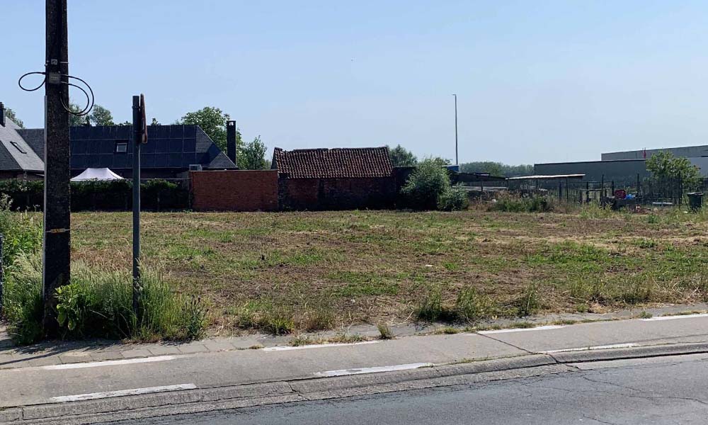 Nieuwbouwproject Hamme (9220) - Neerstraat: Halfopen bebouwing lot 4