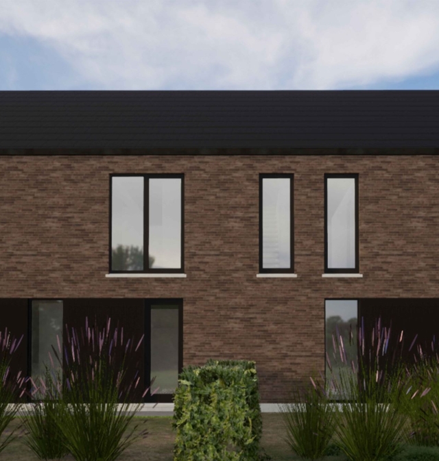 Nieuwbouwwoning Wetteren Qubo 1