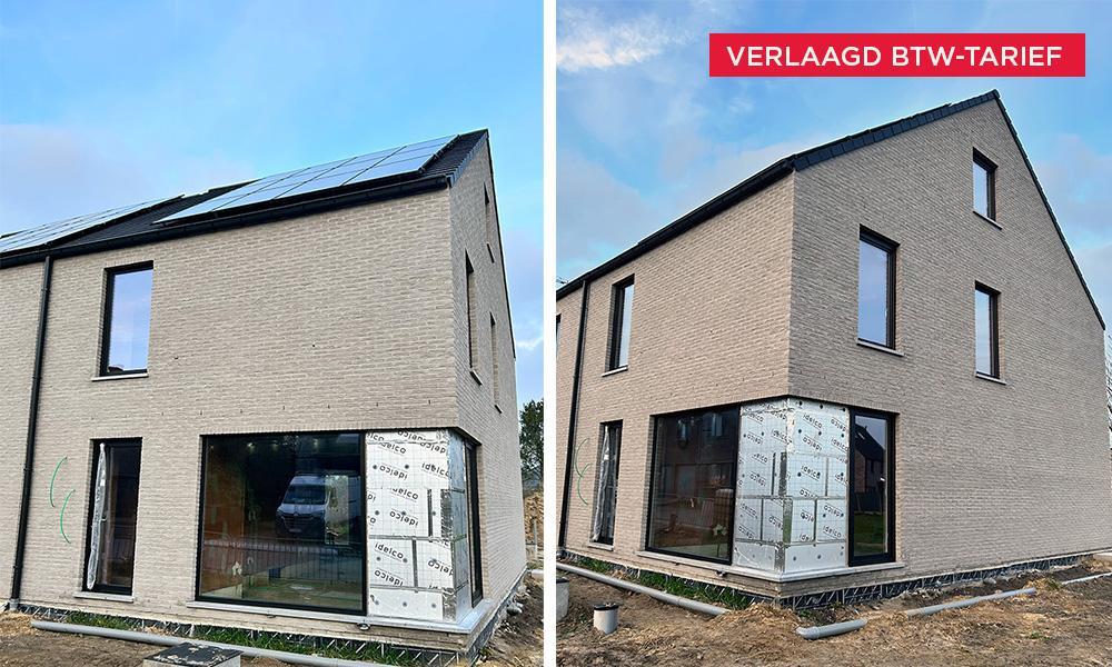 Nieuwbouwproject Sint-Gillis-Dendermonde (9200) - Olieslagerstraat: Half open bebouwing - lot 10