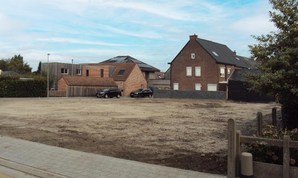 Nieuwbouwproject Zingem (9750) - Frans Rigauxstraat: Gesloten bebouwing lot 2