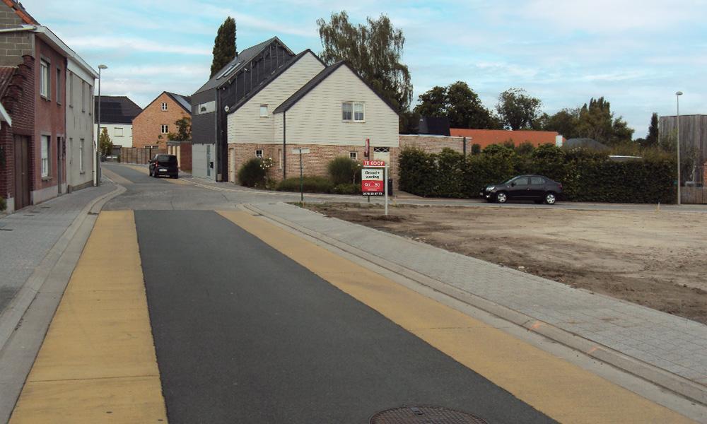 Nieuwbouwproject Zingem (9750) - Frans Rigauxstraat: Gesloten bebouwing lot 2