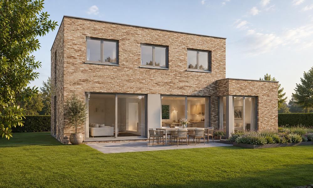 Nieuwbouwproject Oppuurs (2890) - Nijvendries: Open bebouwing lot 3