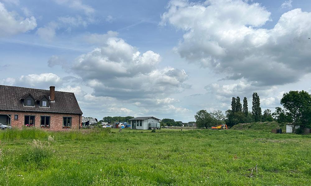 Nieuwbouwproject Oppuurs (2890) - Nijvendries: Open bebouwing lot 3