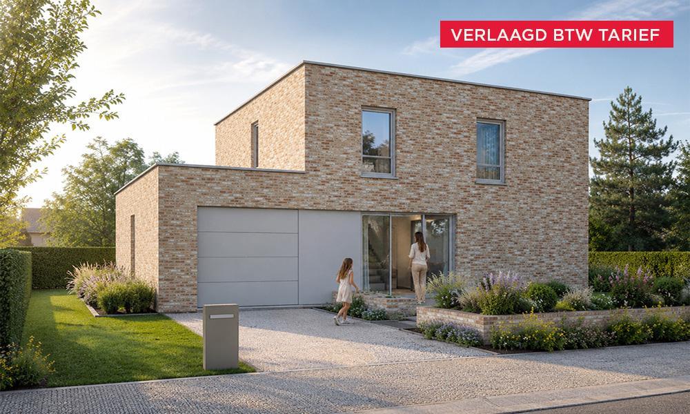 Nieuwbouwproject Oppuurs (2890) - Nijvendries: Open bebouwing lot 3