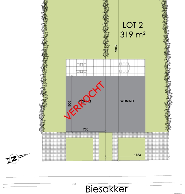 Inplantingsplan lot 2