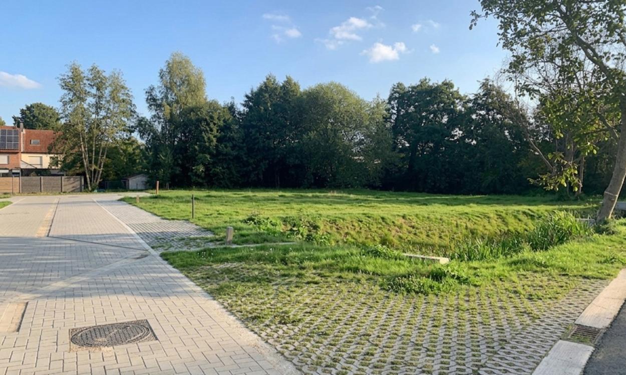 Nieuwbouwproject Hamme (9220) - Vlaslaan: Halfopen bebouwing lot 7