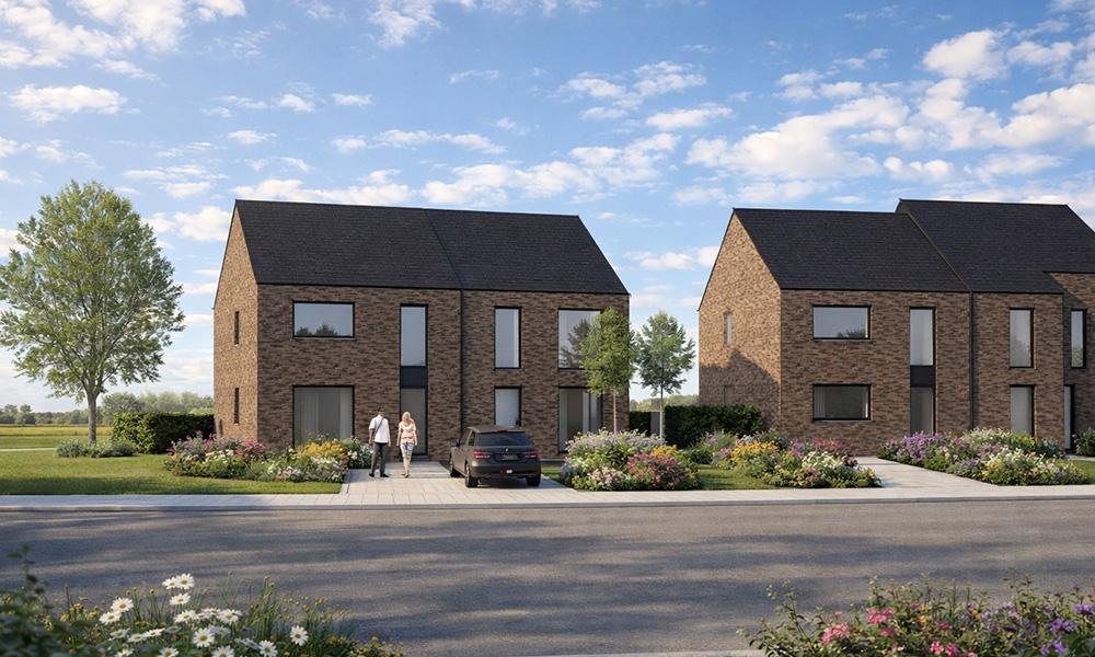 Nieuwbouwproject Lokeren (9160) - Welputstraat: Halfopen bebouwing lot 1
