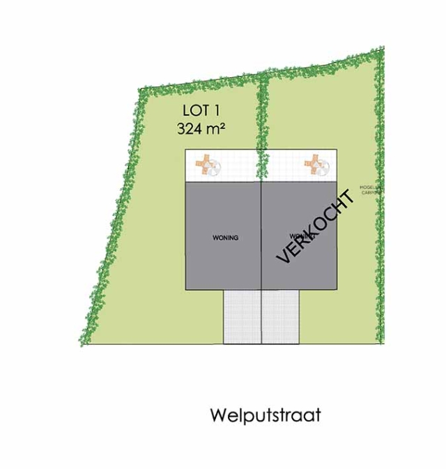 Inplanting loten 1 en 2 verkocht1