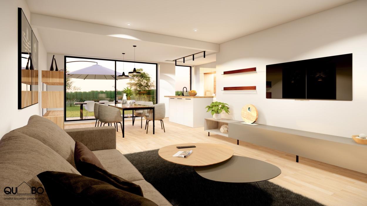 Nieuwbouwproject Kruibeke (9150) - Molenstraat: Halfopen bebouwing - lot 18