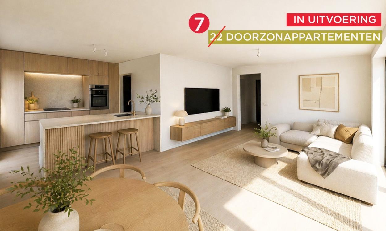 Nieuwbouwappartement Hamme (9220) - Kaaistraat: Doorzonappartement - 32A/11