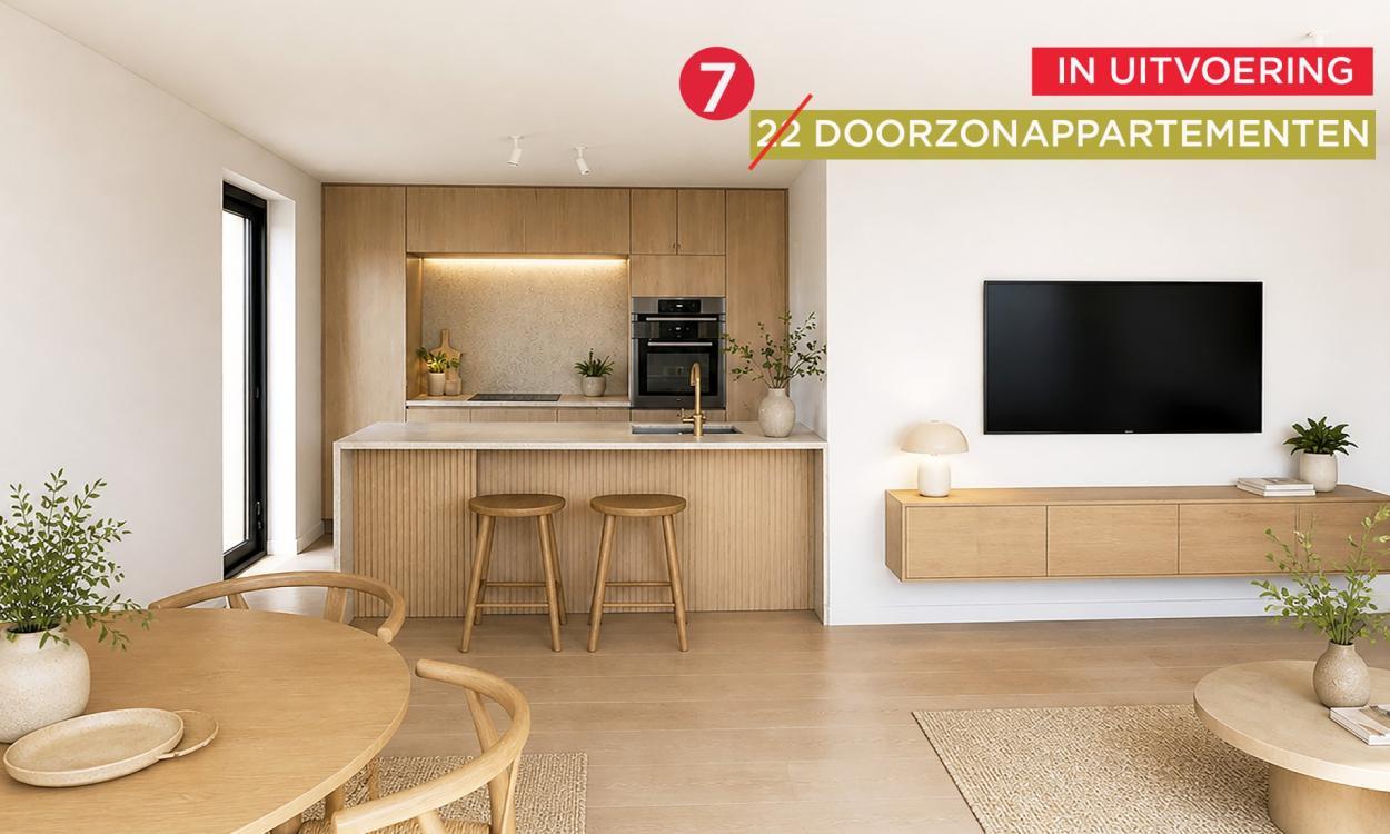 Nieuwbouwappartement Hamme (9220) - Kaaistraat: Doorzonappartement - 32A/11