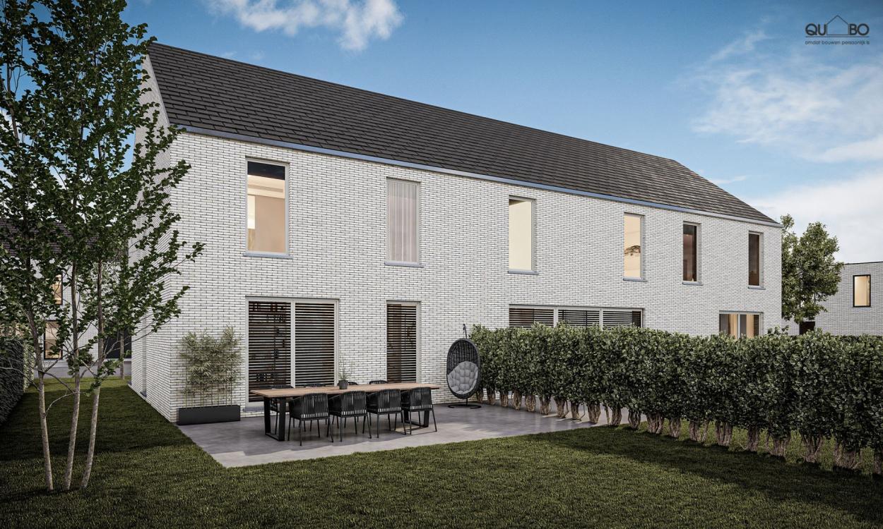 Nieuwbouwproject Kruibeke (9150) - Molenstraat: Gesloten bebouwing - lot 17