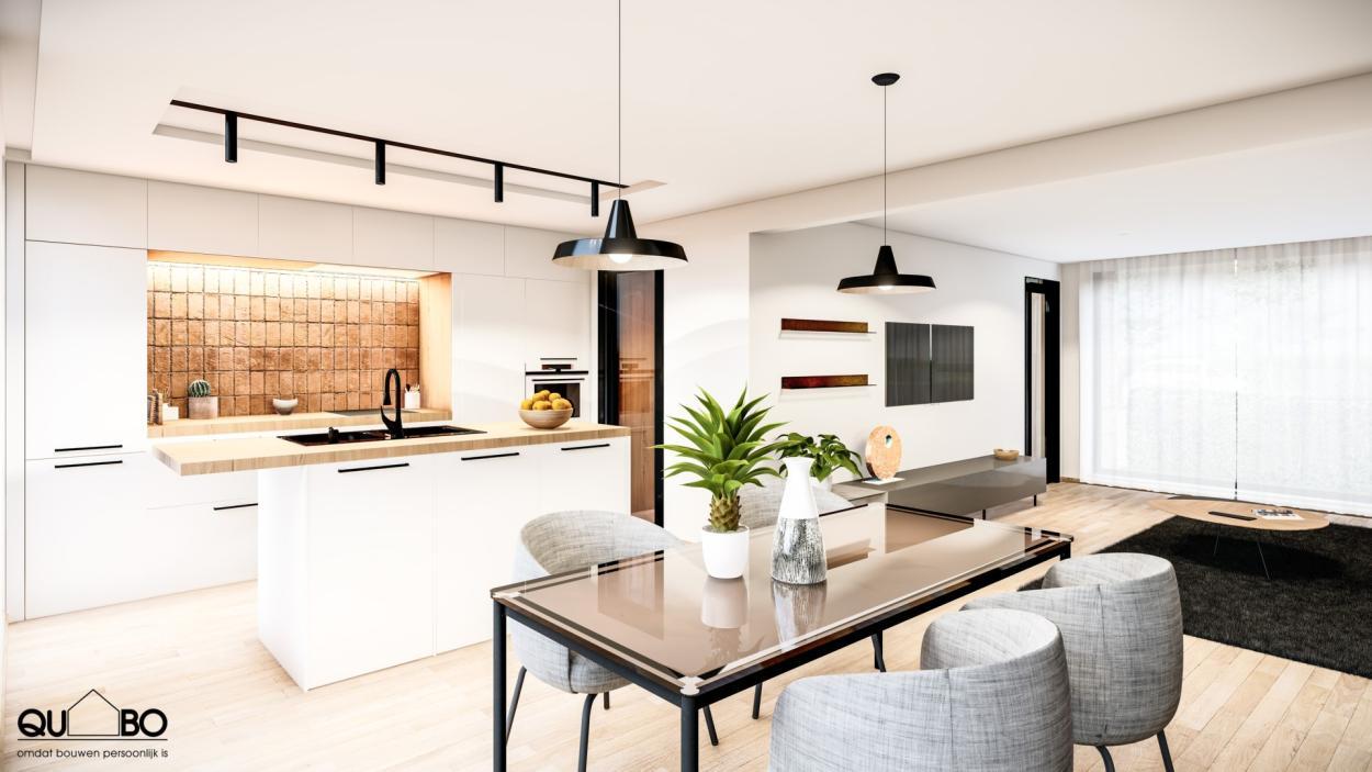 Nieuwbouwproject Kruibeke (9150) - Molenstraat: Gesloten bebouwing - lot 17