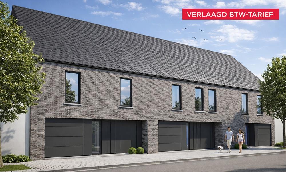 Nieuwbouwproject Opwijk (1745) - Fabriekstraat: Gesloten bebouwing (lot 1)