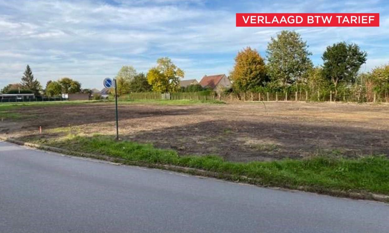 Nieuwbouwproject Sint-Gillis-Bij-Dendermonde (9200) - Olieslagerstraat: Half open bebouwing lot 13