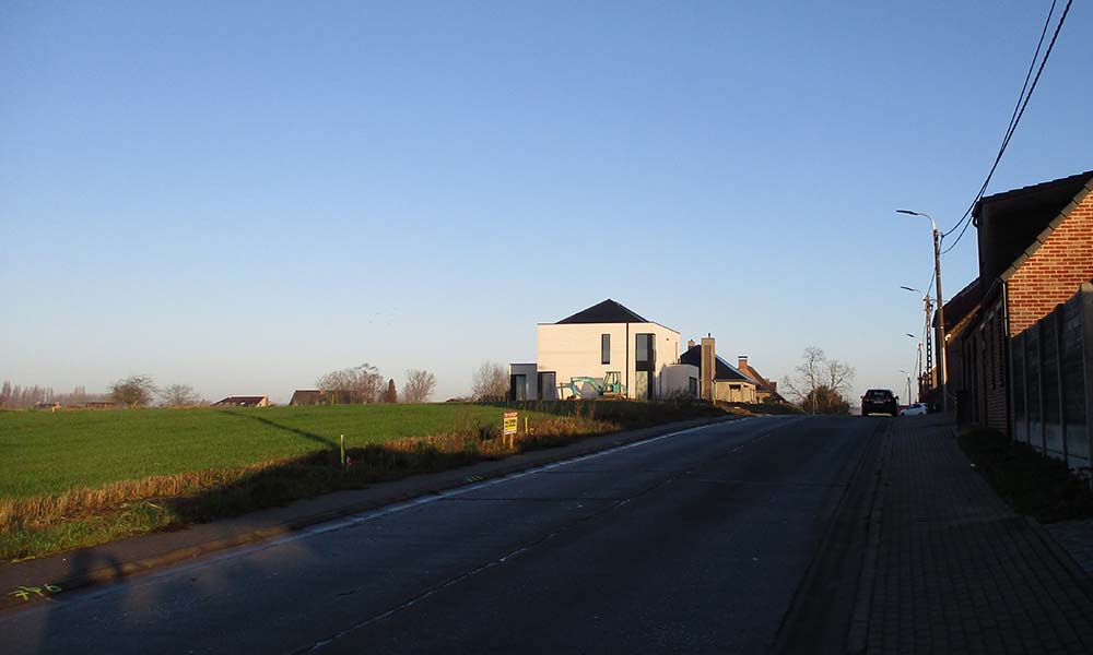 Nieuwbouwproject Steenhuize-Wijnhuize (9550 - Herzele) - Eikestraat: Halfopen bebouwing (pastorie) - lot 5 
