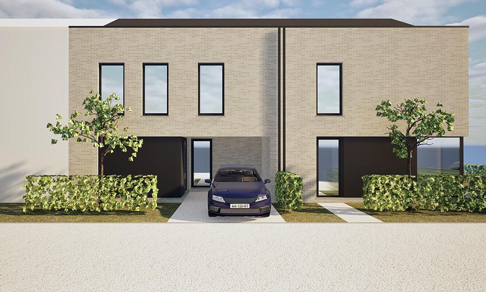 Nieuwbouwproject Haaltert (9450) - Ninovestraat: Gesloten bebouwing - lot 1