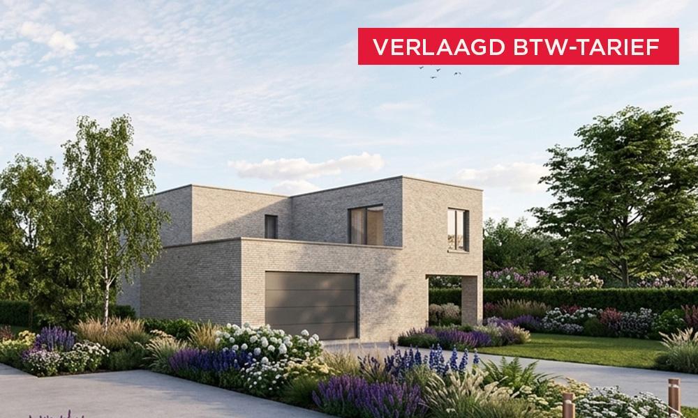 Nieuwbouwproject Hamme (9220) - Sint-Annastraat: Open bebouwing - lot 3-4