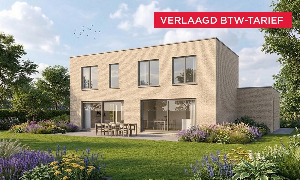 Nieuwbouwproject Hamme (9220) - Sint-Annastraat: Open bebouwing - lot 3-4