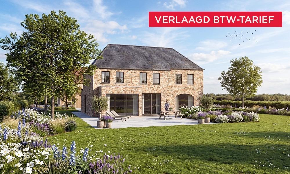 Nieuwbouwproject Hamme (9220) - Sint-Annastraat: Open bebouwing - lot 3-4