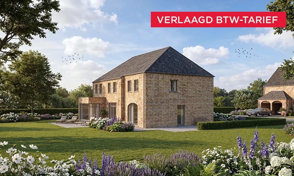 Nieuwbouwproject Hamme (9220) - Sint-Annastraat: Open bebouwing - lot 3-4