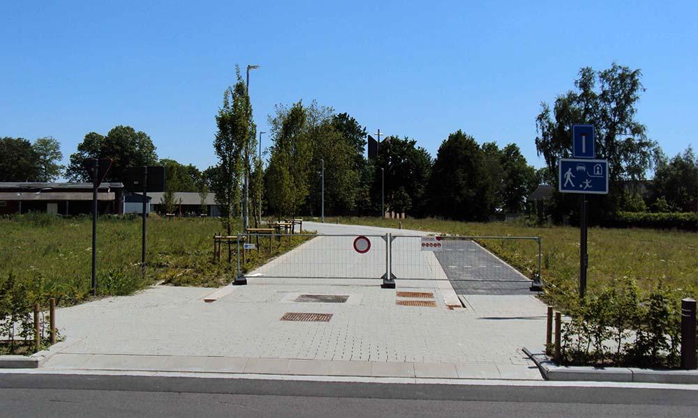 Nieuwbouwproject Hamme (9220) - Brouwerij Van Den Berghestraat: Half open bebouwing - lot 4